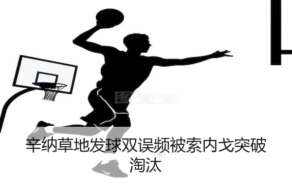 辛纳草地发球双误频被索内戈突破淘汰